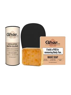 Ghar-Soaps-Exfoliating-Body-Gloves-and-Magic-Soap
